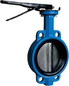 rubber lined butterfly valve